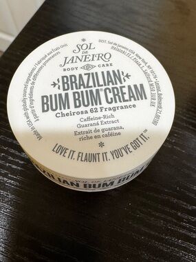 Sol De Janeiro Brazilian Bum Bum Cream 50 ml new travel size cheirosa 62